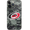 NHL Carolina Hurricanes Camo iPhone 13 Pro Skin