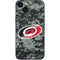 NHL Carolina Hurricanes Camo iPhone 13 Skin