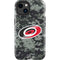 NHL Carolina Hurricanes Camo iPhone 15 Plus Impact Case