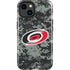 NHL Carolina Hurricanes Camo iPhone 15 Plus Impact Case