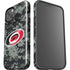 NHL Carolina Hurricanes Camo iPhone 15 Plus Impact Case