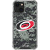 NHL Carolina Hurricanes Camo iPhone 14 Plus Clear Case