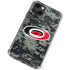 NHL Carolina Hurricanes Camo iPhone 14 Plus Clear Case