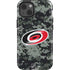 NHL Carolina Hurricanes Camo iPhone 15 Impact Case
