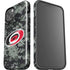 NHL Carolina Hurricanes Camo iPhone 15 Impact Case