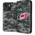 NHL Carolina Hurricanes Camo iPhone 14 Plus Folio Case