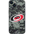 NHL Carolina Hurricanes Camo iPhone 15 Plus Skin
