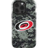 NHL Carolina Hurricanes Camo iPhone 15 Pro Impact Case