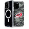 NHL Carolina Hurricanes Camo iPhone 15 Pro MagSafe Case