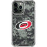 NHL Carolina Hurricanes Camo iPhone 14 Pro Max Clear Case
