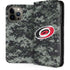 NHL Carolina Hurricanes Camo iPhone 14 Pro Max Folio Case
