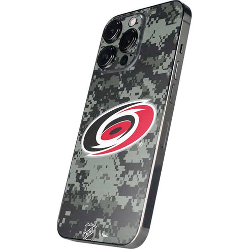 NHL Carolina Hurricanes Camo iPhone 14 Pro Max Skin