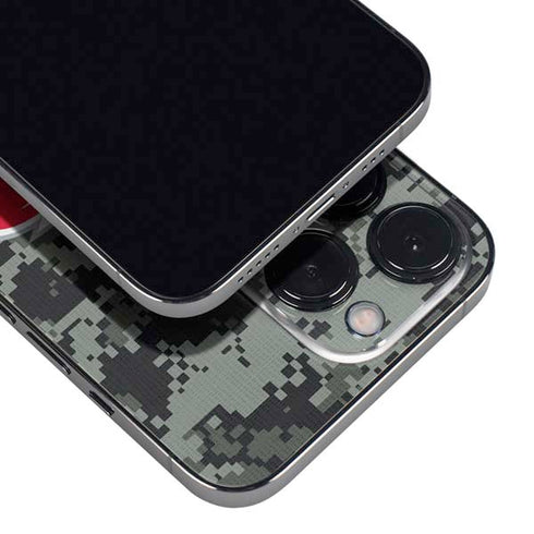 NHL Carolina Hurricanes Camo iPhone 14 Pro Skin