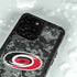 NHL Carolina Hurricanes Camo iPhone 14 Pro Waterproof Case