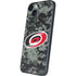NHL Carolina Hurricanes Camo iPhone 14 Skin