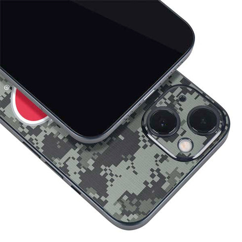 NHL Carolina Hurricanes Camo iPhone 14 Skin