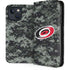 NHL Carolina Hurricanes Camo iPhone 15 Plus Folio Case