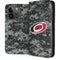 NHL Carolina Hurricanes Camo iPhone 15 Pro Folio Case