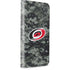 NHL Carolina Hurricanes Camo iPhone 15 Pro Folio Case