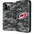 NHL Carolina Hurricanes Camo iPhone 15 Pro Max Folio Case