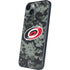 NHL Carolina Hurricanes Camo iPhone 15 Skin