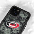 NHL Carolina Hurricanes Camo iPhone 15 Waterproof Case