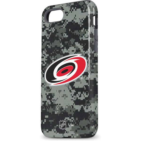 NHL Carolina Hurricanes Camo iPhone 8 Pro Case