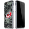 NHL Carolina Hurricanes Camo iPhone SE (2nd & 3rd Gen) Clear Case