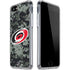 NHL Carolina Hurricanes Camo iPhone SE (2nd & 3rd Gen) Clear Case
