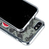 NHL Carolina Hurricanes Camo iPhone SE (2nd & 3rd Gen) Clear Case