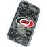 NHL Carolina Hurricanes Camo iPhone SE (2nd & 3rd Gen) Clear Case