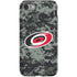 NHL Carolina Hurricanes Camo iPhone SE (2nd & 3rd Gen) Pro Case