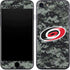 NHL Carolina Hurricanes Camo iPhone SE (2nd & 3rd Gen) Skin