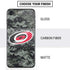 NHL Carolina Hurricanes Camo iPhone SE (2nd & 3rd Gen) Skin