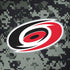 NHL Carolina Hurricanes Camo iPhone X Skin