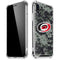 NHL Carolina Hurricanes Camo iPhone XR Clear Case