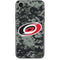 NHL Carolina Hurricanes Camo iPhone XR Skin