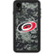 NHL Carolina Hurricanes Camo iPhone XR Waterproof Case