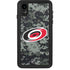 NHL Carolina Hurricanes Camo iPhone XR Waterproof Case