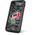 NHL Carolina Hurricanes Camo iPhone XR Waterproof Case