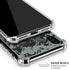NHL Carolina Hurricanes Camo iPhone XS Max Clear Case