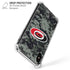 NHL Carolina Hurricanes Camo iPhone XS Max Clear Case
