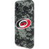 NHL Carolina Hurricanes Camo iPhone XS Pro Case