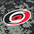NHL Carolina Hurricanes Camo iPhone XS Pro Case