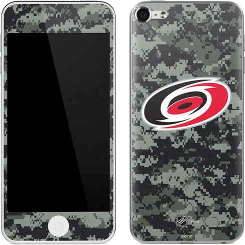 NHL Carolina Hurricanes Camo Apple iPod Skin