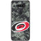 NHL Carolina Hurricanes Camo LG K51/Q51 Clear Case