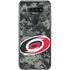 NHL Carolina Hurricanes Camo LG K51/Q51 Clear Case