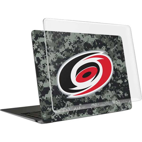 NHL Carolina Hurricanes Camo MacBook Air 13in (2020) Case plus Skin