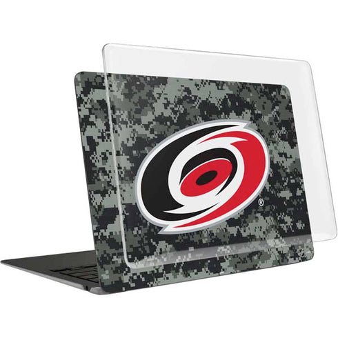 NHL Carolina Hurricanes Camo MacBook Air 15in (2023-2025) Case plus Skin