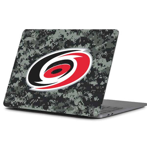 NHL Carolina Hurricanes Camo Apple MacBook Pro 13-inch Skin